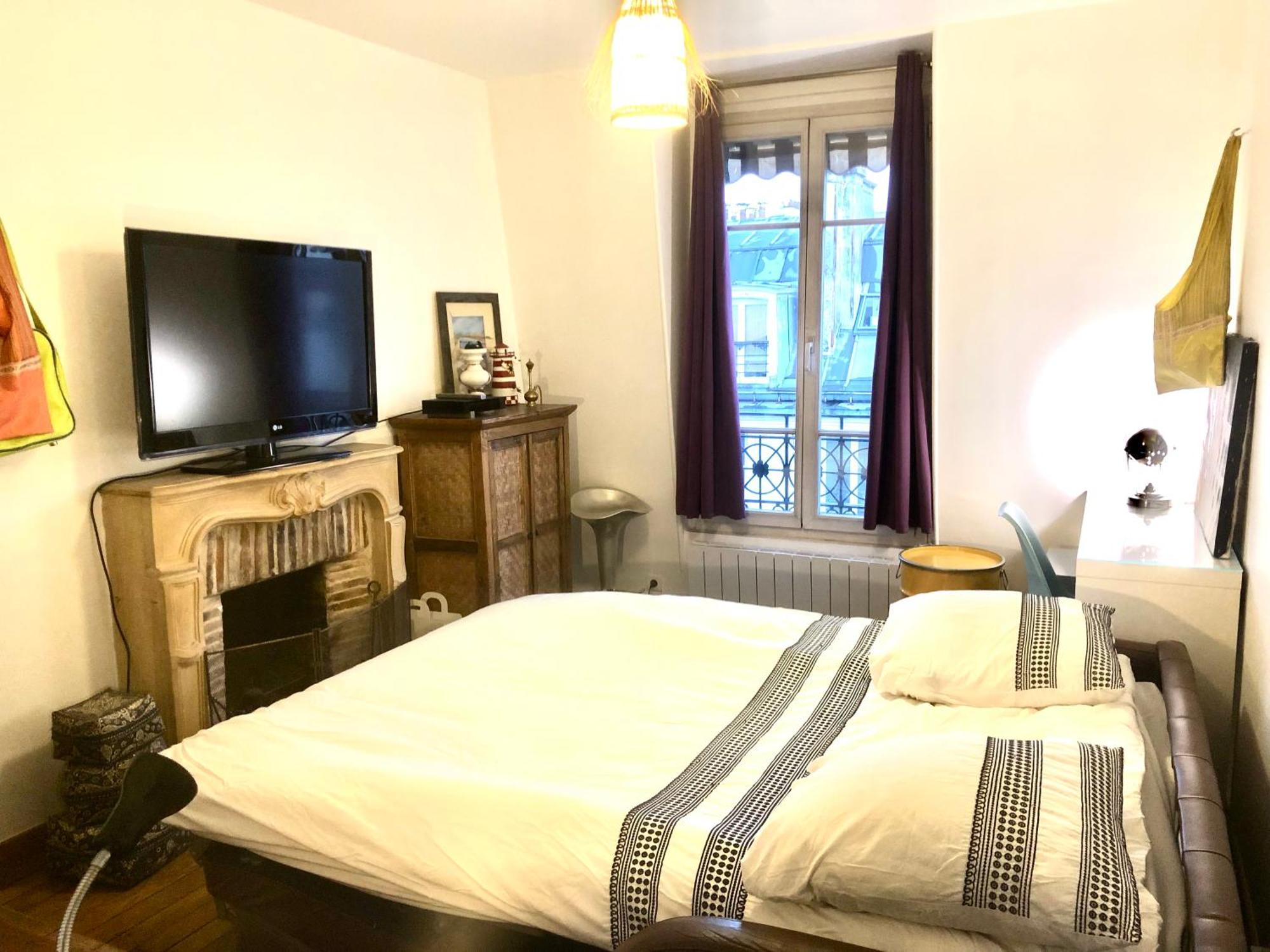 Appartement Quartier Montmartre Paris Exterior photo
