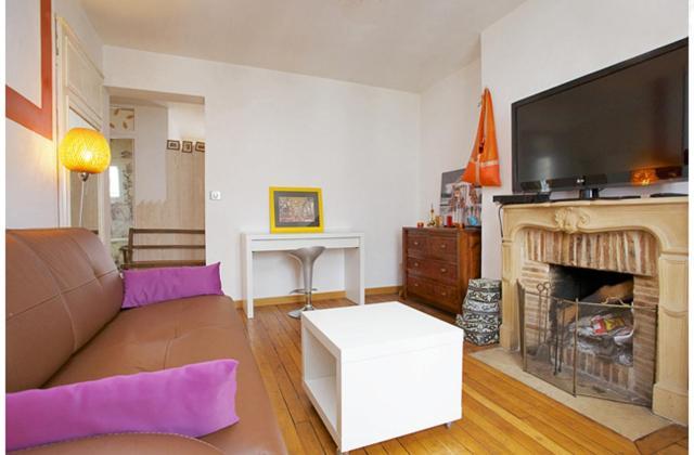 Appartement Quartier Montmartre Paris Exterior photo
